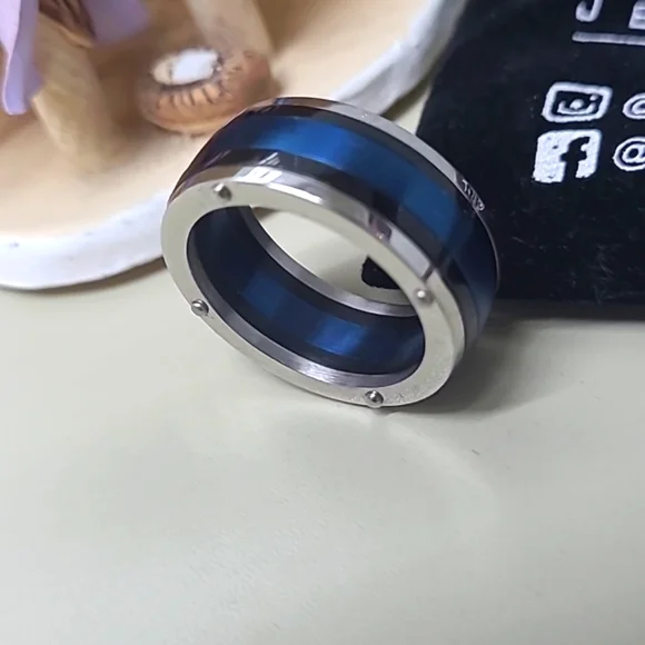 Inok Black & Blue-Plated Polished - Picture 4 of 11